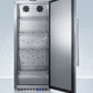 Accucold 24" Wide Nutrition Center All-Refrigerator Open