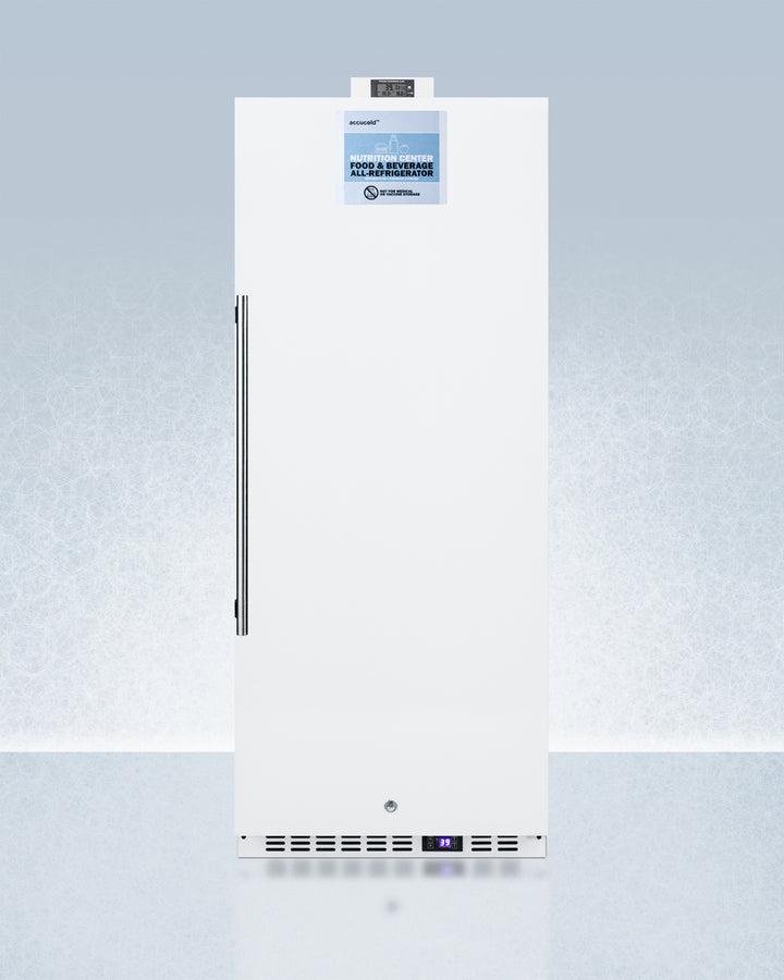 Accucold 24" Wide Nutrition Center All-Refrigerator with Front Lock