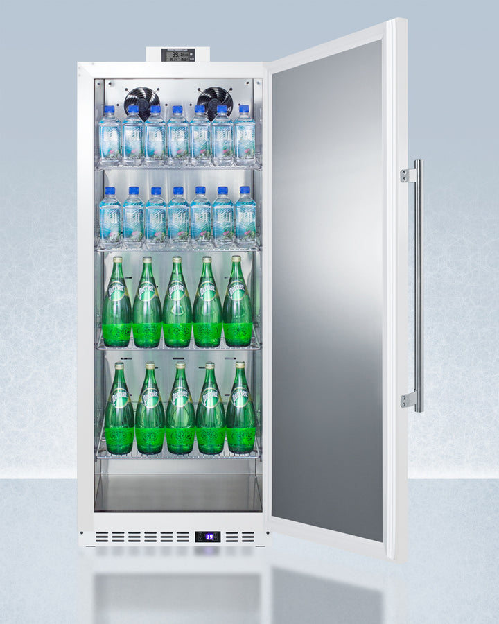 Accucold 24" Wide Nutrition Center All-Refrigerator with Front Lock