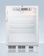 Accucold 24" Wide Nutrition Center Built-In All-Refrigerator ADA Compliant