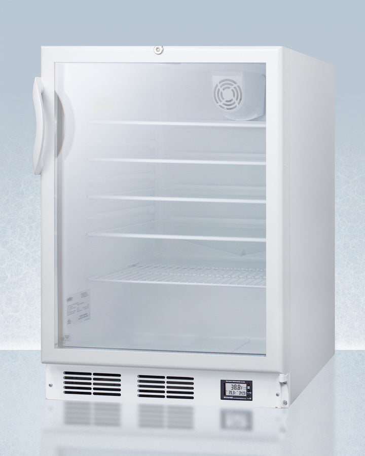 Accucold 24" Wide Nutrition Center Built-In All-Refrigerator ADA Compliant