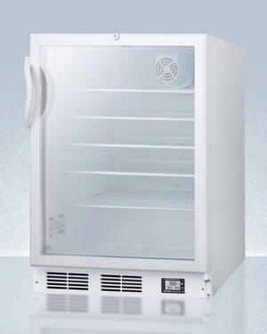 Accucold 24" Wide Nutrition Center Built-In All-Refrigerator ADA Compliant