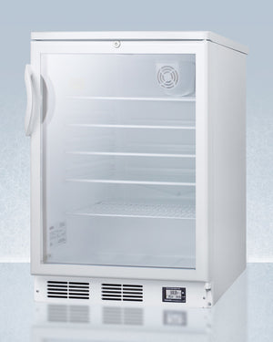 Accucold 24" Wide Nutrition Center Built-In All-Refrigerator