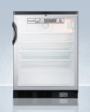 Accucold 24" Wide Nutrition Center Glass Door All-Refrigerator