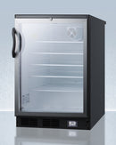 Accucold 24" Wide Nutrition Center Glass Door All-Refrigerator