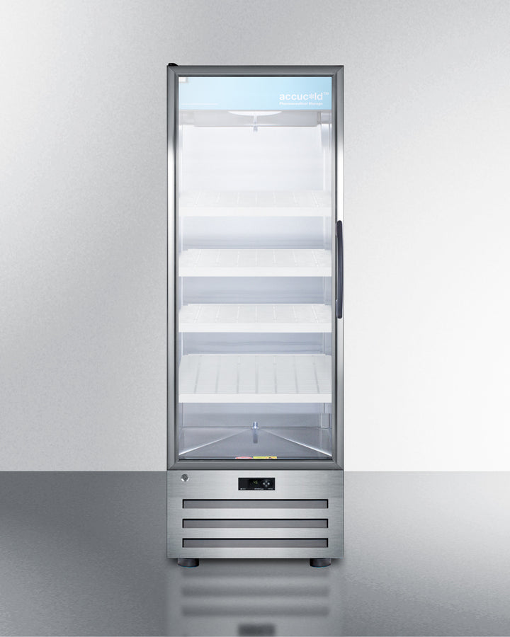 Accucold 24" Wide Pharmacy Refrigerator Front