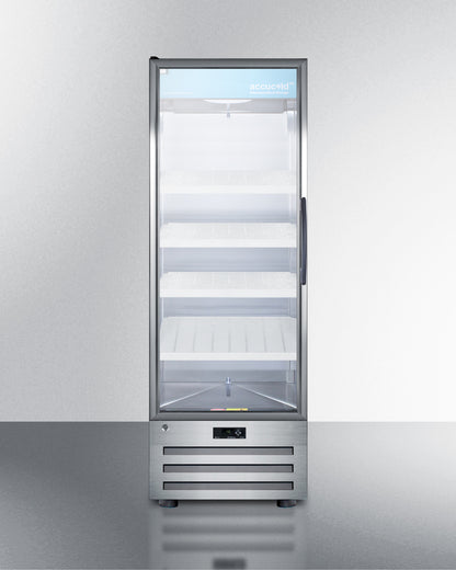 Accucold 24" Wide Pharmacy Refrigerator Front
