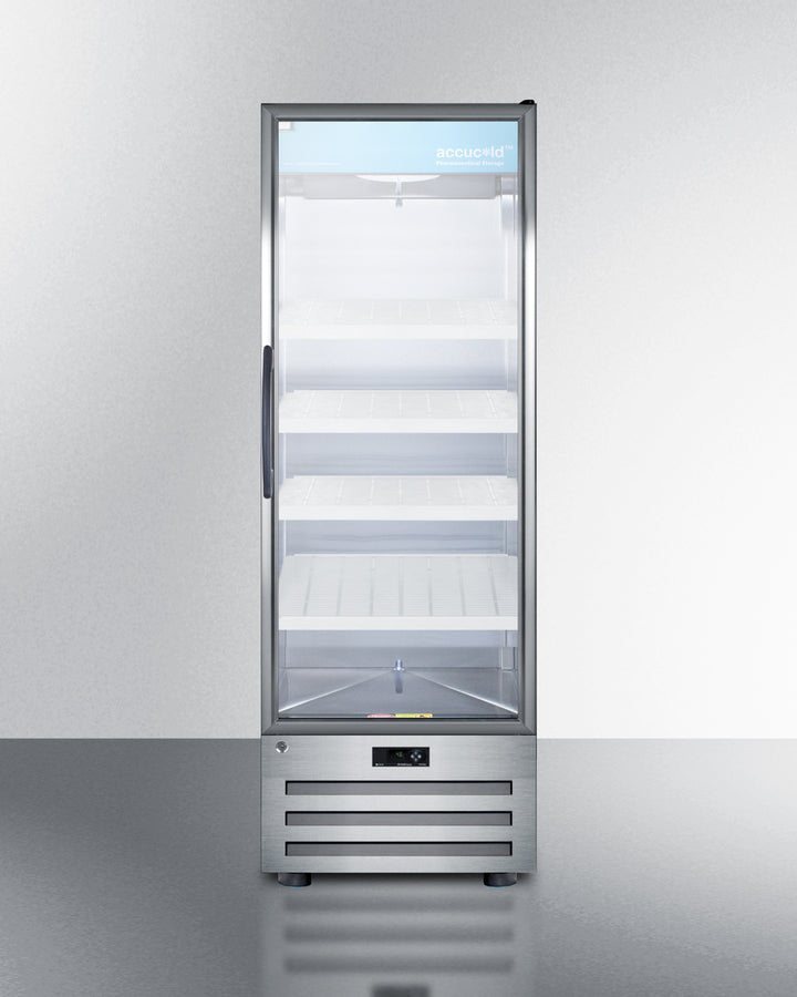 Accucold 24" Wide Pharmacy Refrigerator Front