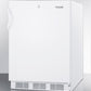 Accucold 24" Wide Refrigerator-Freezer ADA Compliant