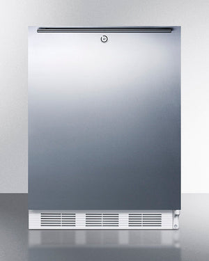 Accucold 24" Wide Refrigerator-Freezer ADA Compliant Front