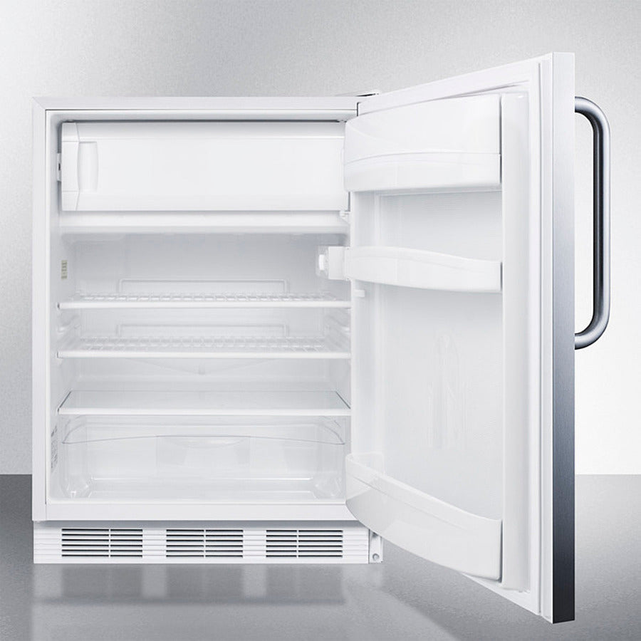 Accucold 24" Wide Refrigerator-Freezer ADA Compliant