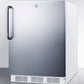 Accucold 24" Wide Refrigerator-Freezer ADA Compliant