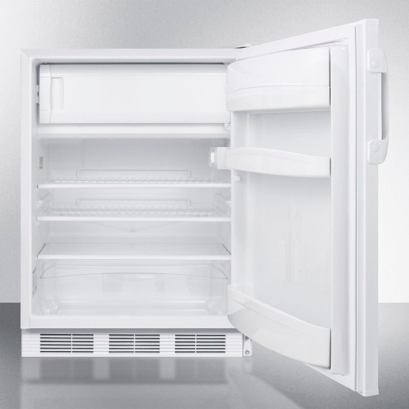 Accucold 24" Wide Refrigerator-Freezer ADA Compliant