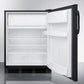 Accucold 24" Wide Refrigerator-Freezer