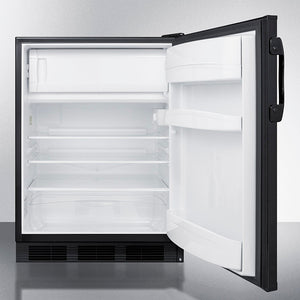 Accucold 24" Wide Refrigerator-Freezer