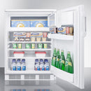 Accucold 24" Wide Refrigerator-Freezer