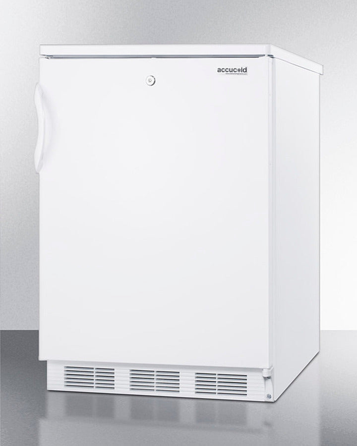 Accucold 24" Wide Refrigerator-Freezer