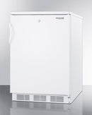 Accucold 24" Wide Refrigerator-Freezer