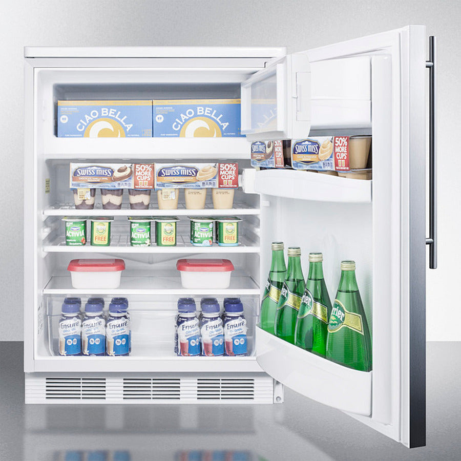Accucold 24" Wide Refrigerator-Freezer