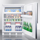 Accucold 24" Wide Refrigerator-Freezer