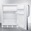 Accucold 24" Wide Refrigerator-Freezer