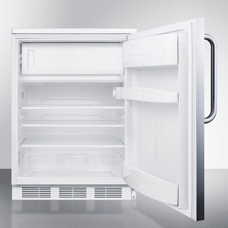 Accucold 24" Wide Refrigerator-Freezer