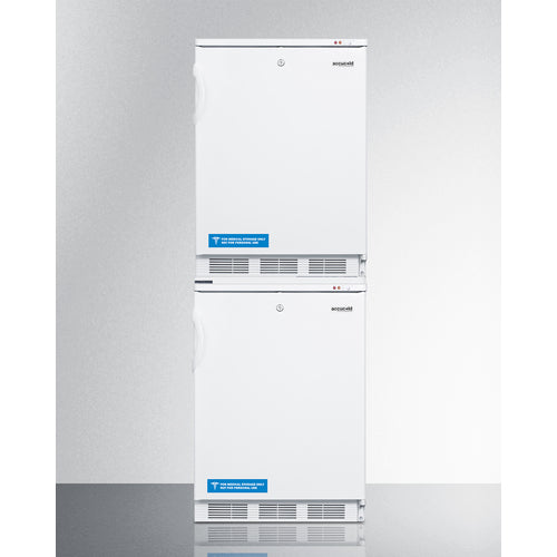 Accucold 24" Wide Stacked All-Freezers 