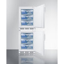 Accucold 24" Wide Stacked All-Freezers 