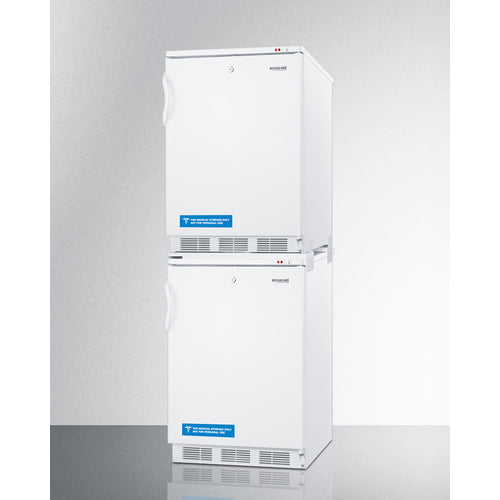 Accucold 24" Wide Stacked All-Freezers 