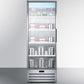 Accucold 28" Wide Pharmacy Refrigerator Full