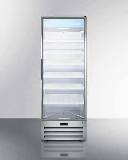 Accucold 28" Wide Pharmacy Refrigerator Front