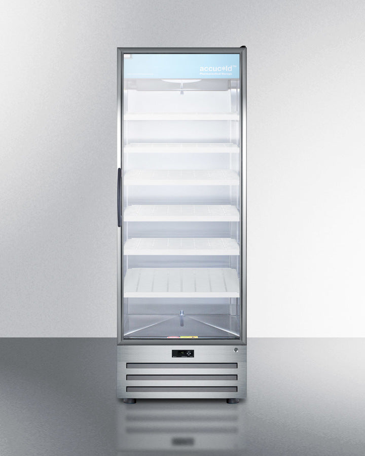Accucold 28" Wide Pharmacy Refrigerator Front