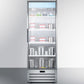 Accucold 28" Wide Pharmacy Refrigerator Full