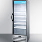 Accucold 28" Wide Pharmacy Refrigerator Angle