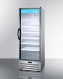 Accucold 28" Wide Pharmacy Refrigerator Angle