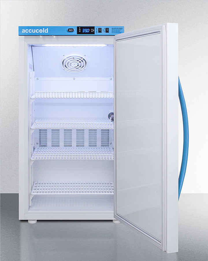 Accucold 3 Cu.Ft. MOMCUBE™ Breast Milk Refrigerator Counter Height