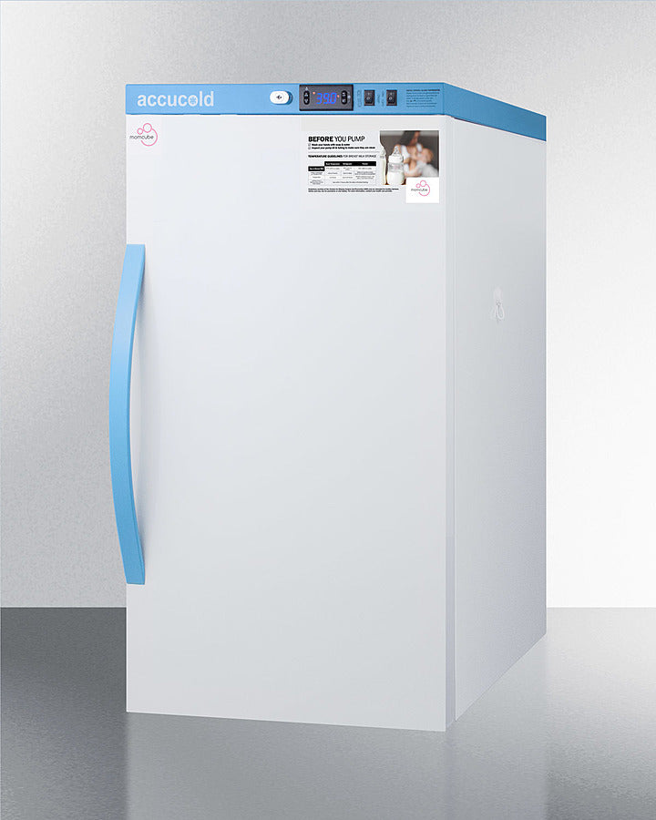 Accucold 3 Cu.Ft. MOMCUBE™ Breast Milk Refrigerator Counter Height