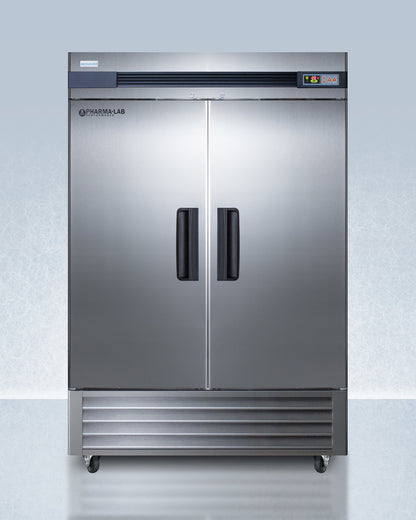 Accucold 49 Cu.Ft. Upright Pharmacy Freezer in Stainless Steel