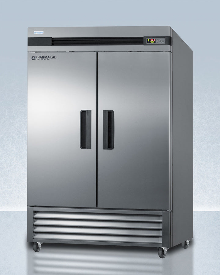 Accucold 49 Cu.Ft. Upright Pharmacy Freezer in Stainless Steel