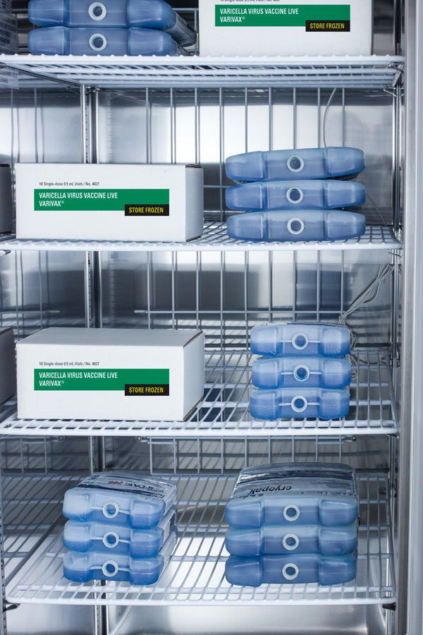 Accucold 49 Cu.Ft. Upright Pharmacy Freezer in Stainless Steel