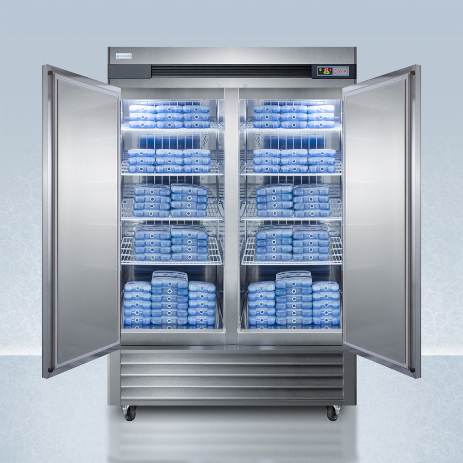 Accucold 49 Cu.Ft. Upright Pharmacy Freezer in Stainless Steel