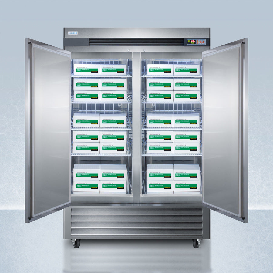 Accucold 49 Cu.Ft. Upright Pharmacy Freezer in Stainless Steel