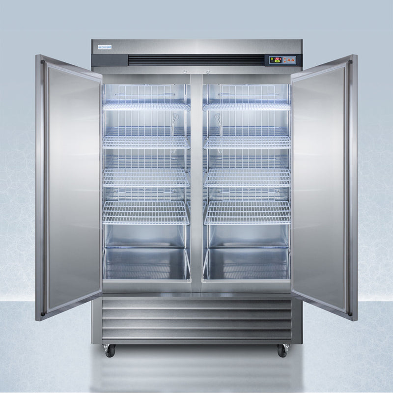 Accucold 49 Cu.Ft. Upright Pharmacy Freezer in Stainless Steel