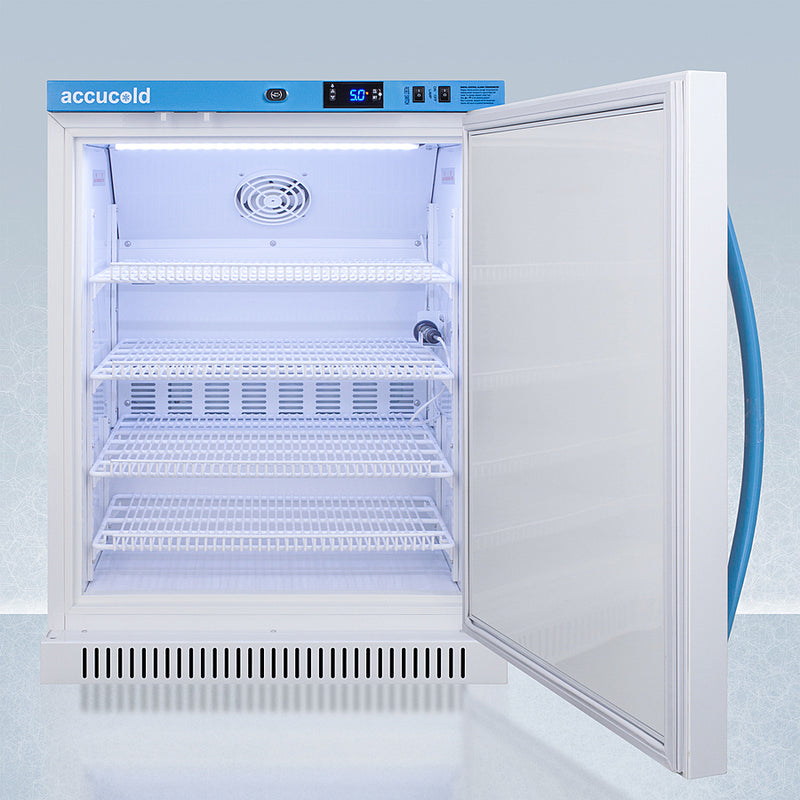 Accucold 6 Cu.Ft. ADA Height Vaccine Refrigerator