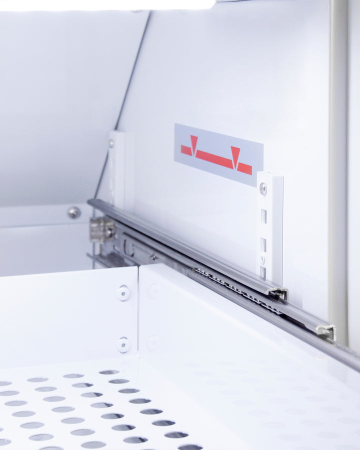 Accucold 6 Cu.Ft. ADA Height Vaccine Refrigerator with Removable Drawers