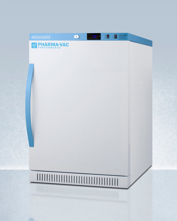 Accucold 6 Cu.Ft. ADA Height Vaccine Refrigerator with Removable Drawers