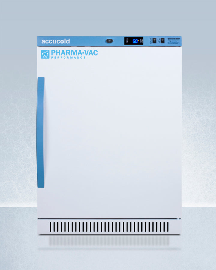 Accucold 6 Cu.Ft. ADA Height Vaccine Refrigerator with Removable Drawers