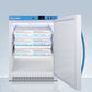 Accucold 6 Cu.Ft. ADA Height Vaccine Refrigerator with Removable Drawers