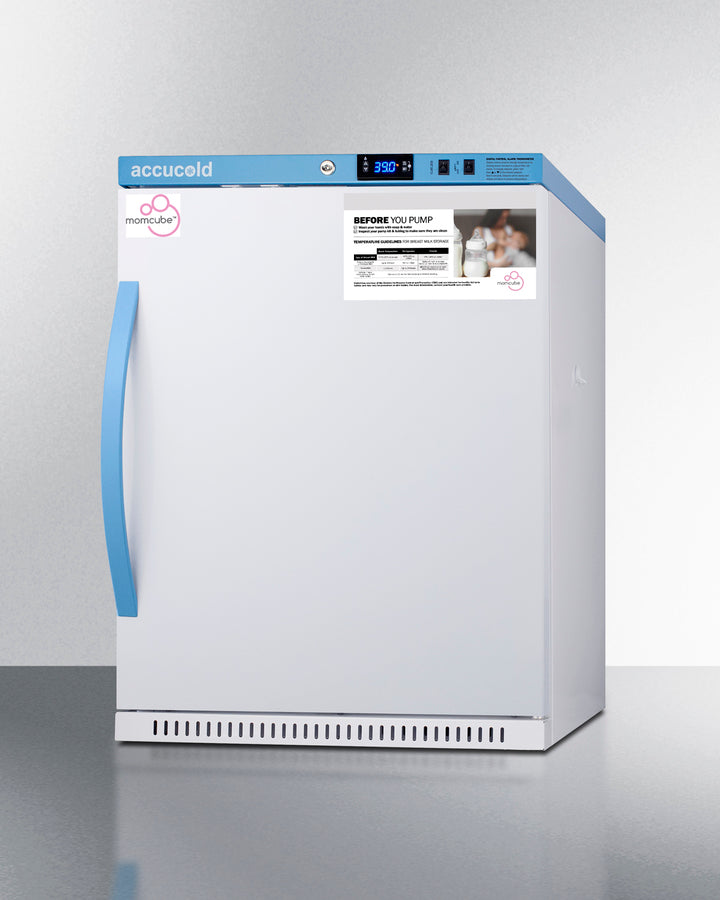 Accucold 6 Cu.Ft. MOMCUBE™ Breast Milk Refrigerator ADA Compliant