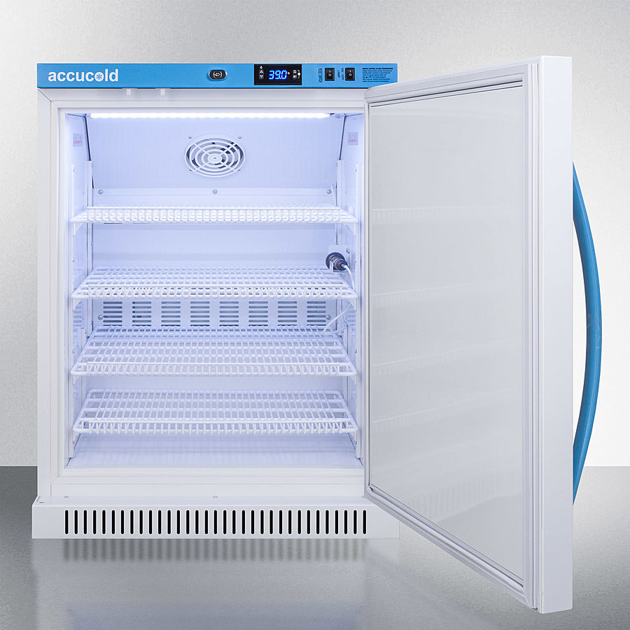 Accucold 6 Cu.Ft. MOMCUBE™ Breast Milk Refrigerator ADA Height